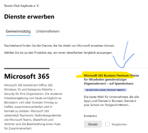 Benutzerverwaltung in Microsoft 365