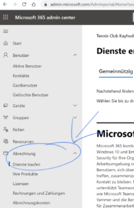 Benutzerverwaltung in Microsoft 365