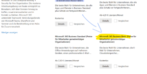 Benutzerverwaltung in Microsoft 365