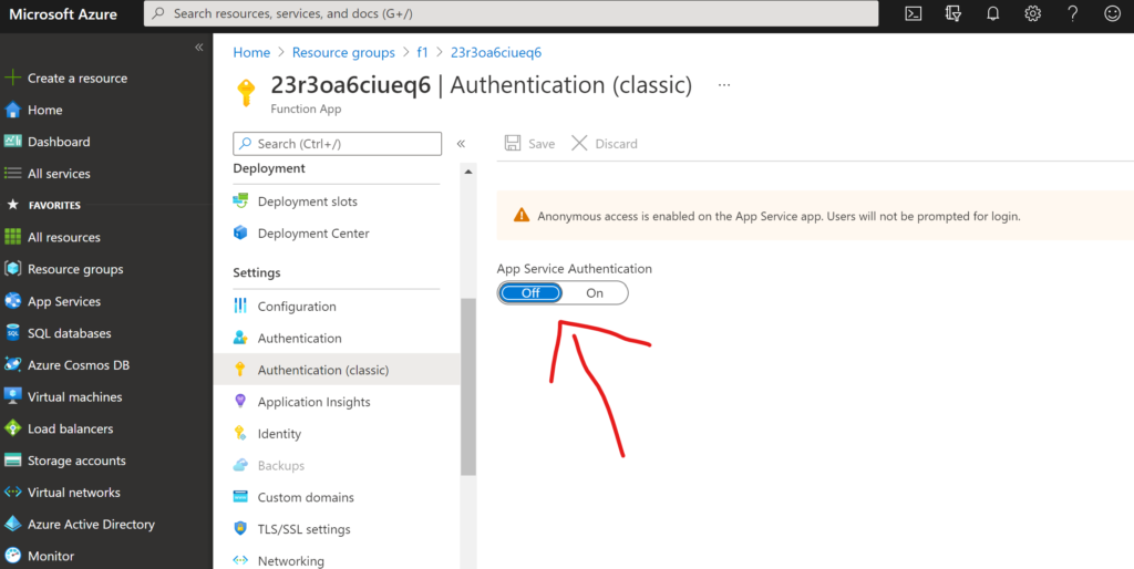 Azure Blob Download with AAD Authentication